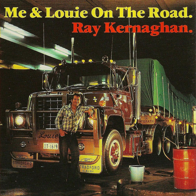 ME & LOUIE ON THE ROAD