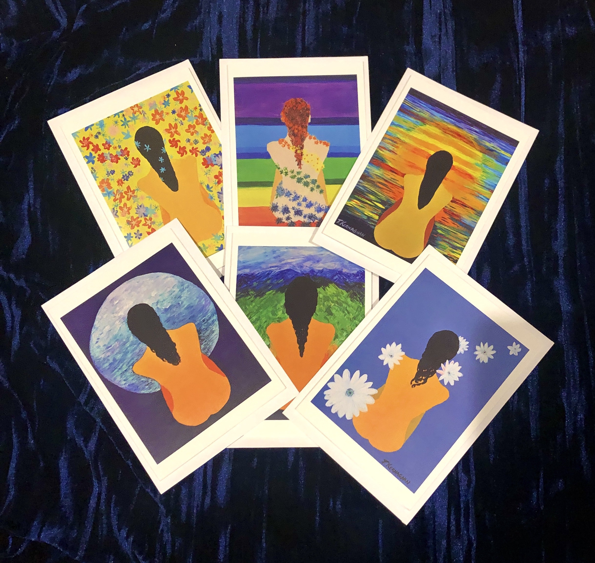 Tk Naked Art Cards